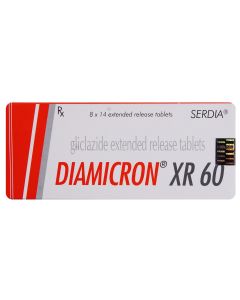 DIAMICRON XR 60MG TAB 15S