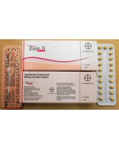 DIANE 35MG TAB 21S