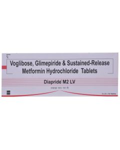 Diapride M2 Tab 15s