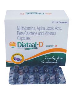 Diataal D Cap 10s