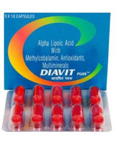 Diavit Plus Cap 10s