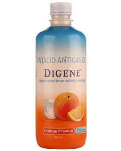 DIGENE GEL ORANGE  450ML
