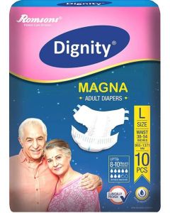 DIGNITY MAGNA ADULT DIAPER LARGE