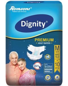 DIGNITY MAGNA ADULT DIAPER MEDIUM