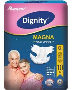 DIGNITY MAGNA ADULT DIAPER XL