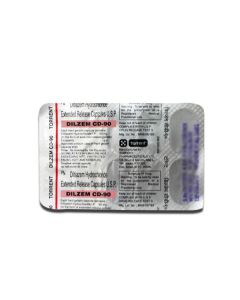 DILZEM CD 90MG CAP 10S