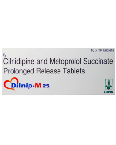 Dilnip M 10mg/25mg Tab 10s