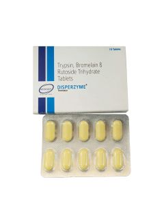 DISPERZYME TAB 10'S