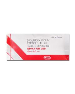 DIVAA OD 250MG TAB 10S