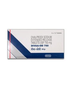 DIVAA OD 750MG TAB 10S