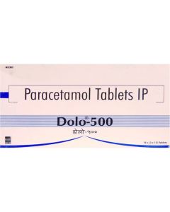 DOLO 500MG TAB 15S