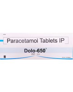 DOLO 650MG TAB 15'S