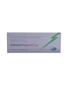 DOLONEX RAPID TAB 10'S