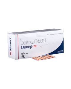 DONEP 10MG TAB 15S