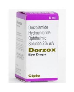 DORZOX EYE DROPS 5ML