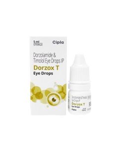 DORZOX T EYE DROPS 5ML