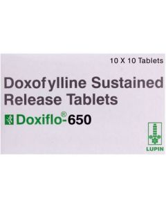 Doxiflo 650 Tablet 10s