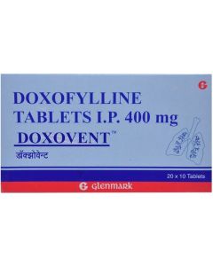 DOXOVENT 400MG TAB 10S