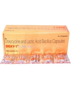 DOXY 1 L DR FORTE CAP 10s
