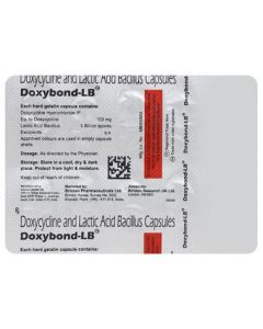 Doxybond-LB Cap 10s