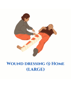 Wound Dressing (Large) @ Home