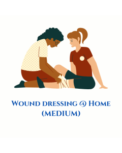 Wound dressing (Medium) @home