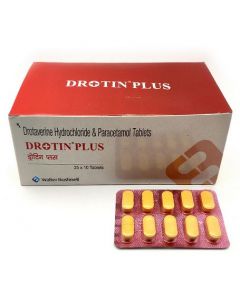 DROTIN PLUS TAB  10S