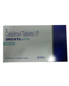 DROXYL 500MG TAB 10S