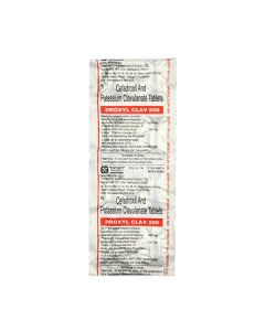 DROXYL CLAV 500MG TAB 10S