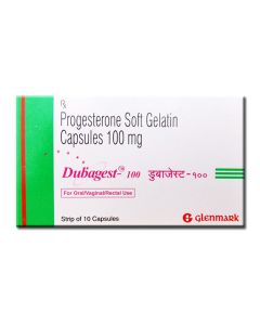 DUBAGEST 100MG CAP 10S