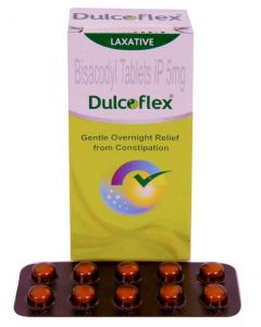 DULCOFLEX TAB 10'S