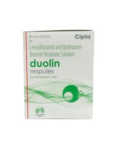 DUOLIN RESPULES 2.5ML