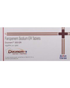 Duonem 300 ER Tablet 10's