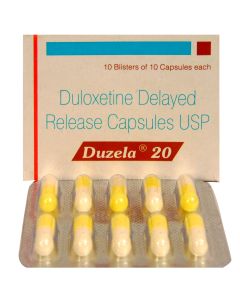 DUZELA 20MG CAP 10S