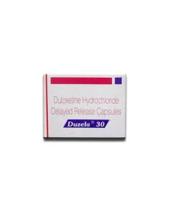 DUZELA 30MG CAP 10S