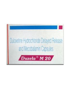 DUZELA M 20MG CAP 10S