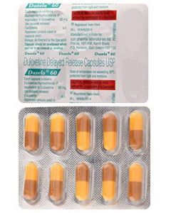 DUZELA 60MG CAP 10'S