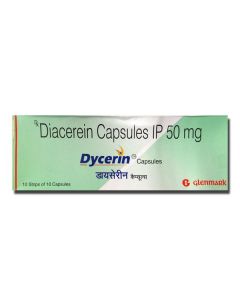 DYCERIN 50MG CAP 10S