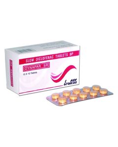 DYNAPAR SR 100 MG TAB 10'S