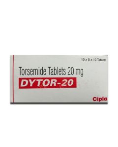 DYTOR 20MG TAB 15S