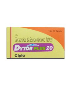 DYTOR PLUS 20MG TAB 15S