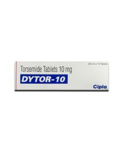 DYTOR 10MG TAB 15'S