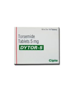 DYTOR 5MG TAB 15S