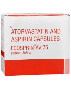 ECOSPRIN AV 75MG CAP 15S