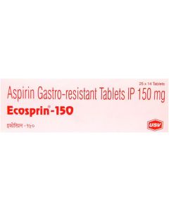 ECOSPRIN 150MG TAB 14S