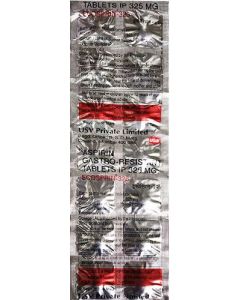 ECOSPRIN 325MG TAB 14S
