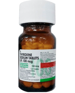 ELTROXIN 100MCG TAB 120S