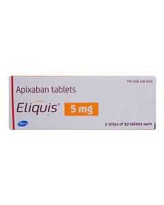 ELIQUIS 5MG TAB 10S