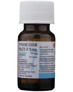 ELTROXIN 75 MCG TAB 120'S