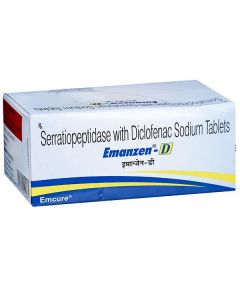 EMANZEN D TAB 10S